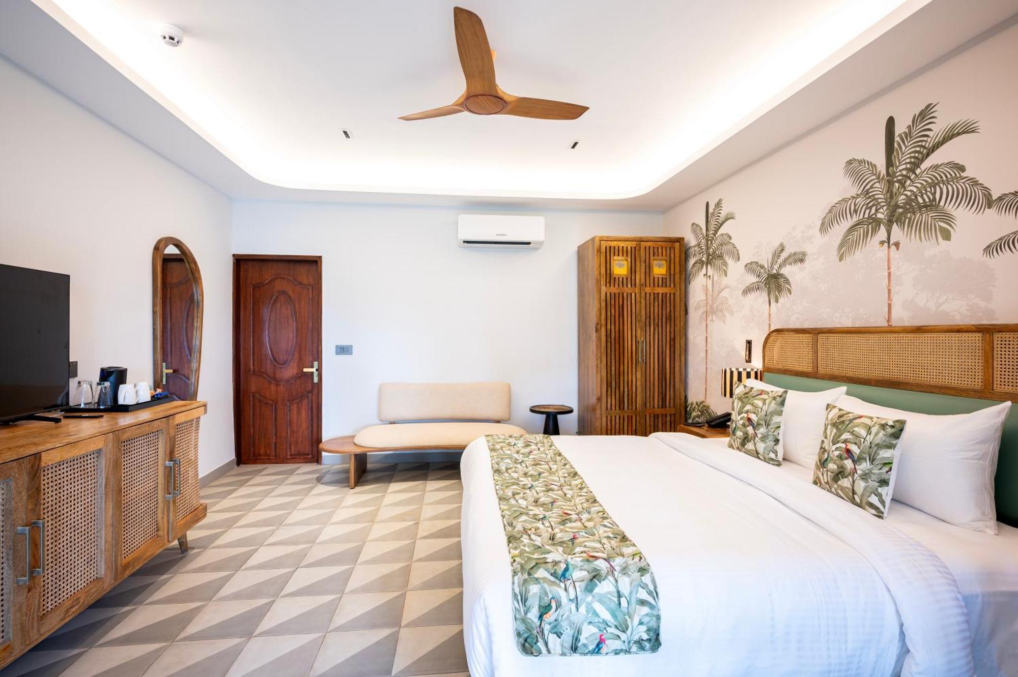 Palma Beach Resort Мандрем Экстерьер фото