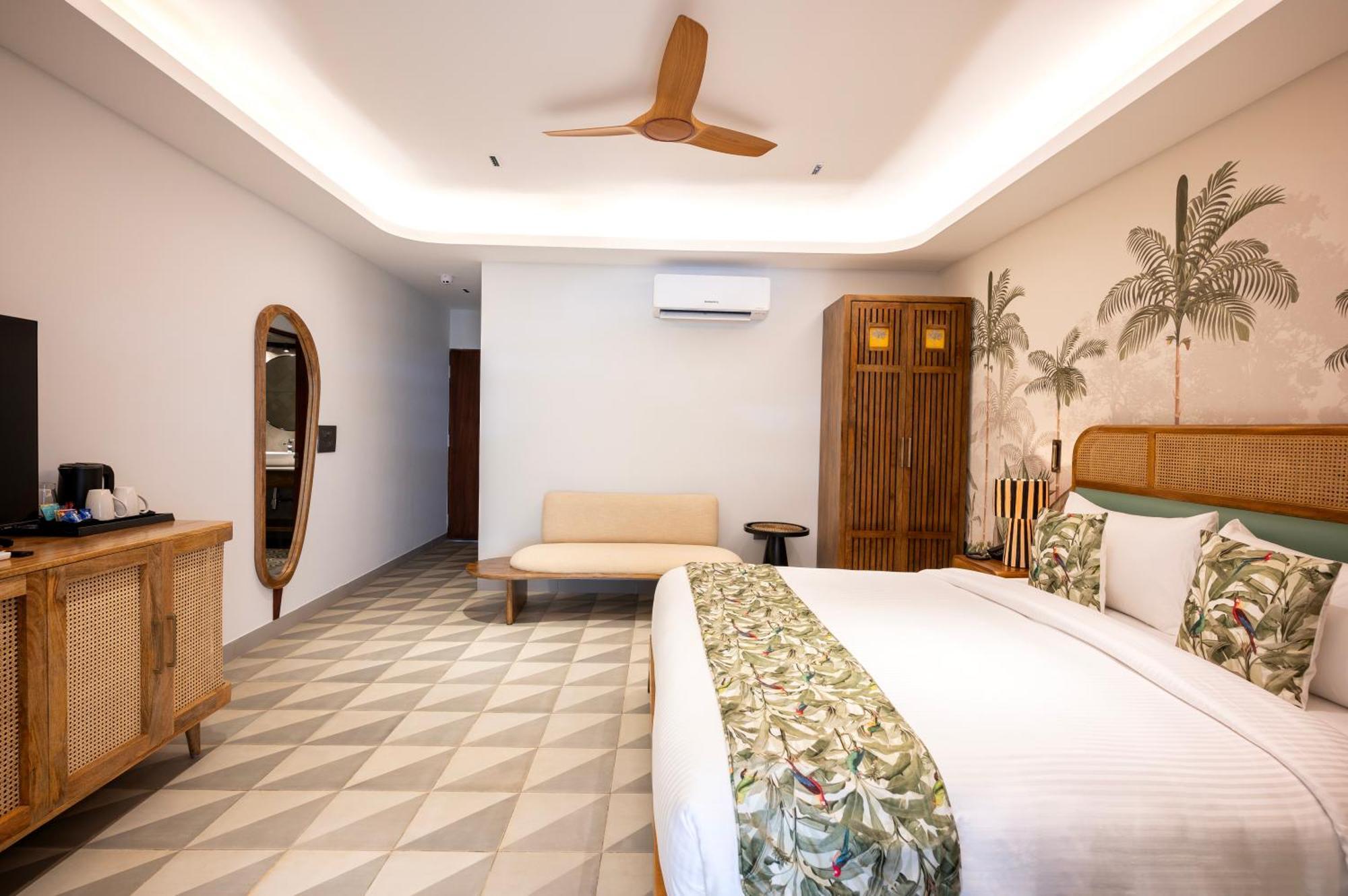 Palma Beach Resort Мандрем Экстерьер фото